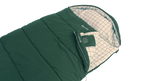Camper Lux XL Sleeping Bag - Green