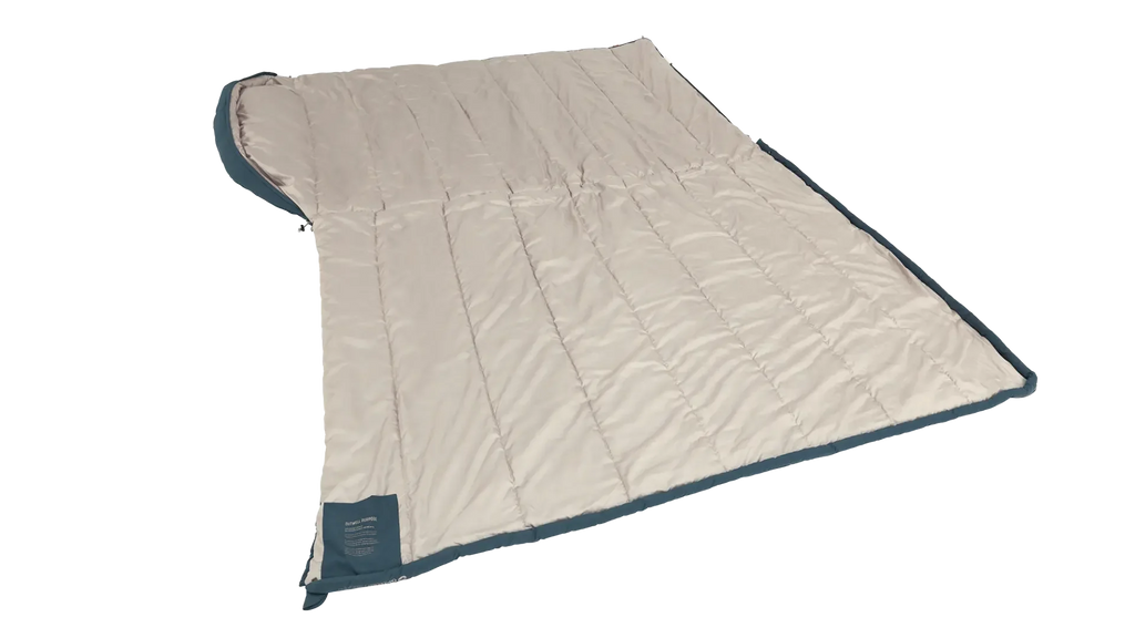 Campion Lux Double Sleeping Bag - Blue