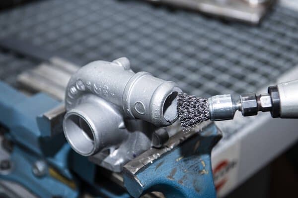 BPS 600 W Crimped Wire End Brush for Steel