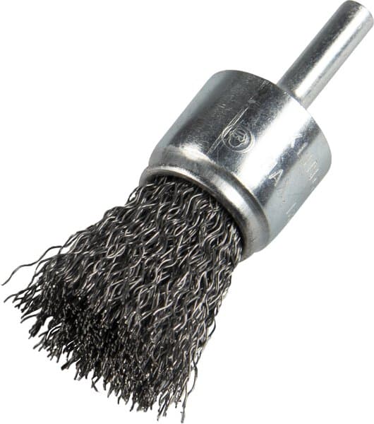 BPS 600 W Crimped Wire End Brush For Stainless Steel