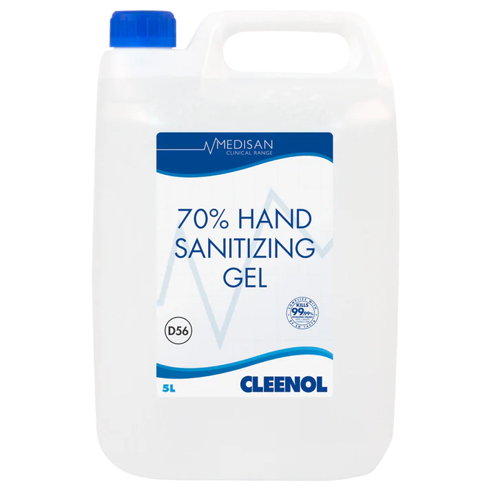 70% Hand Sanitizing Gel