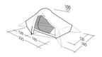 Chaser 2 LW 2 Person Tent