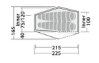 Chaser 2 LW 2 Person Tent