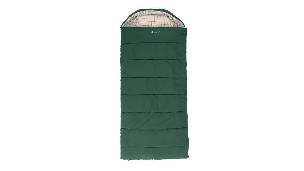 Camper Lux XL Sleeping Bag - Green
