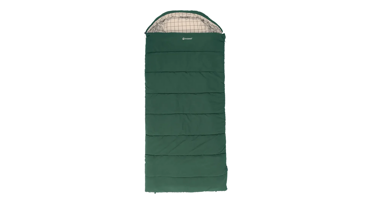 Camper Lux XL Sleeping Bag - Green
