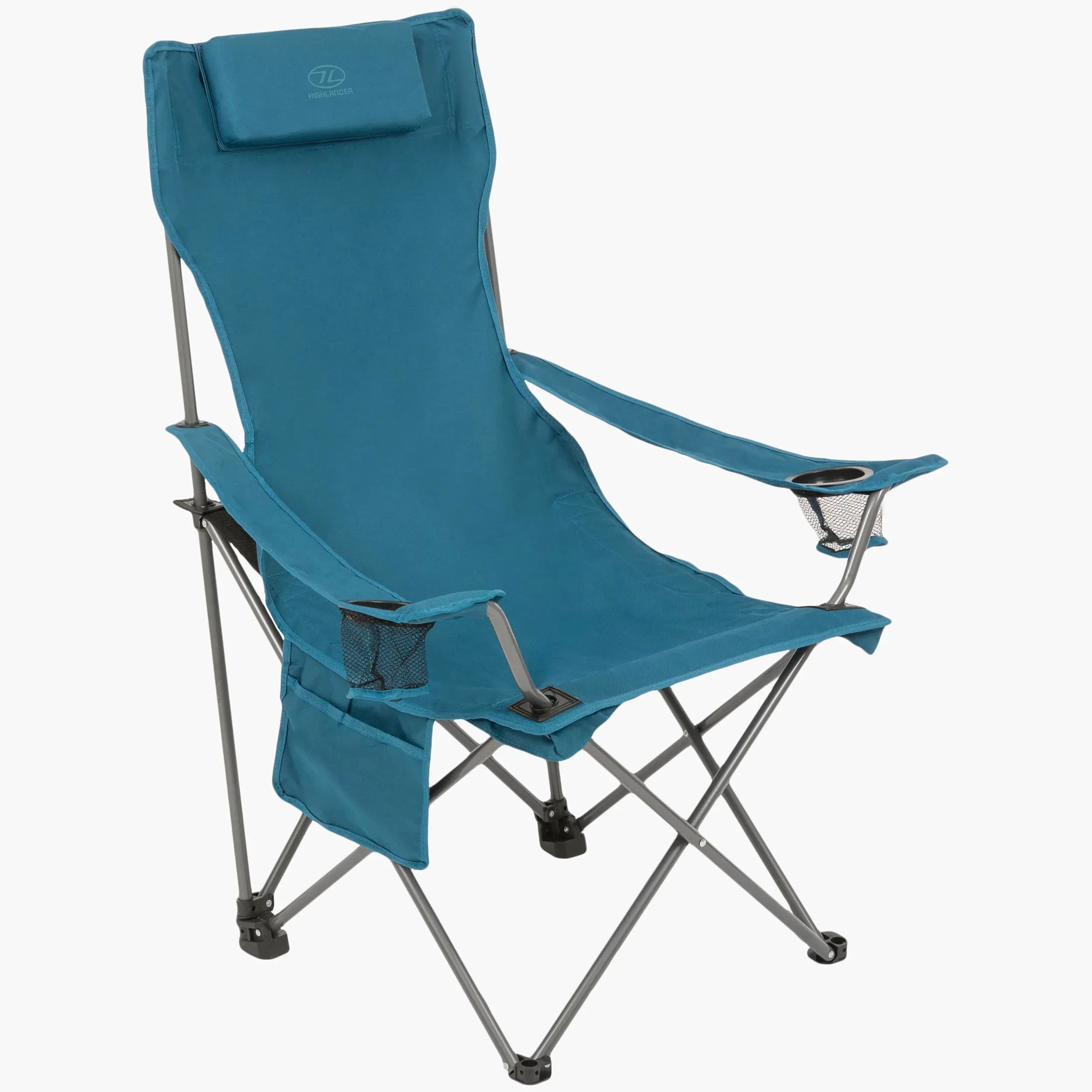 Duart Camping Chair - Marine Blue