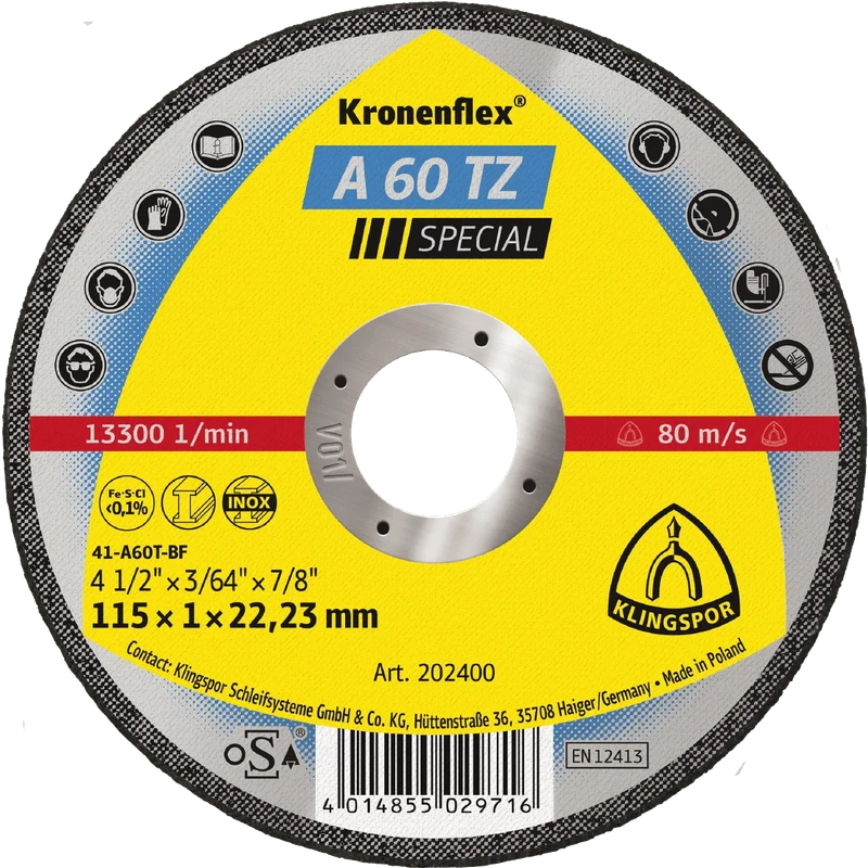 Kronenflex Thin Cutting Off Discs Per/25