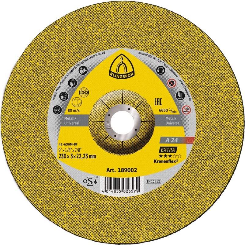 Kronenflex A24 Extra Cutting Discs Per/25
