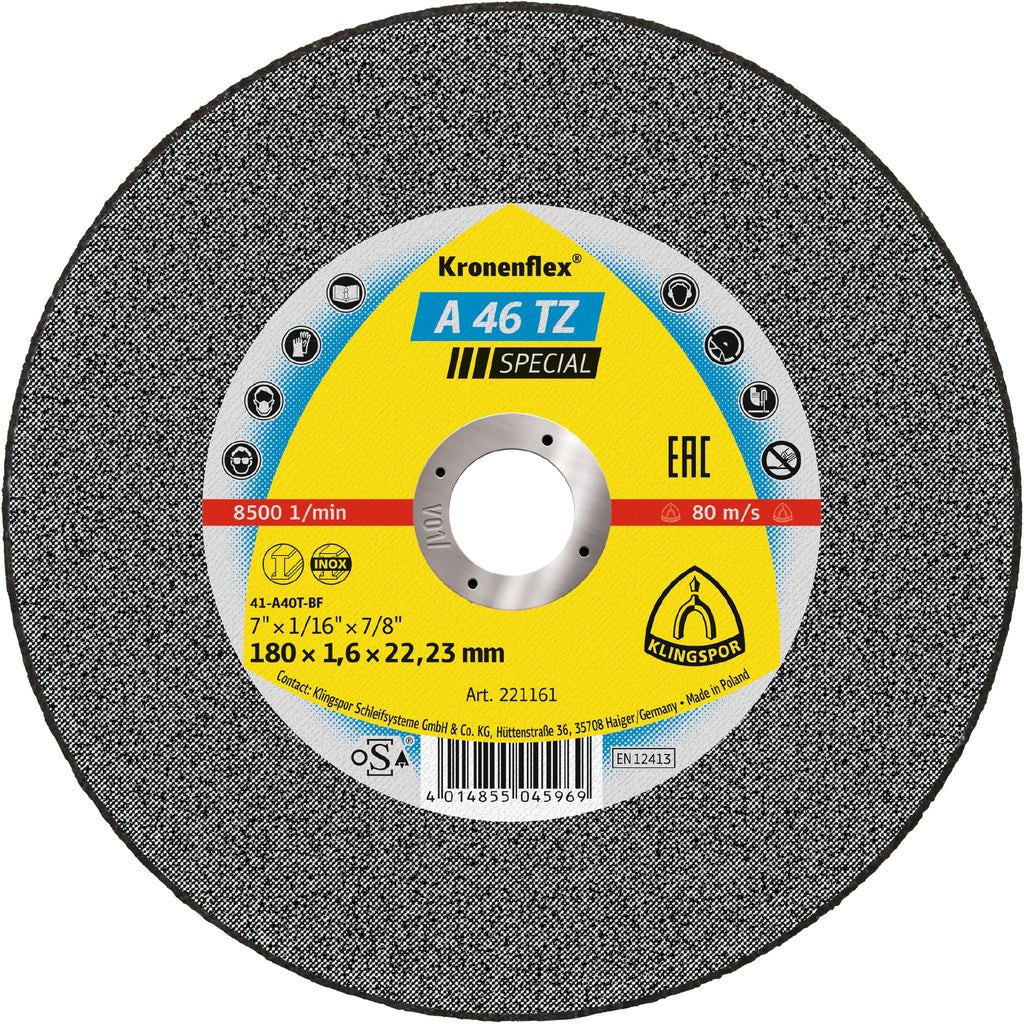 Kronenflex Thin Cutting Off Discs Per/25
