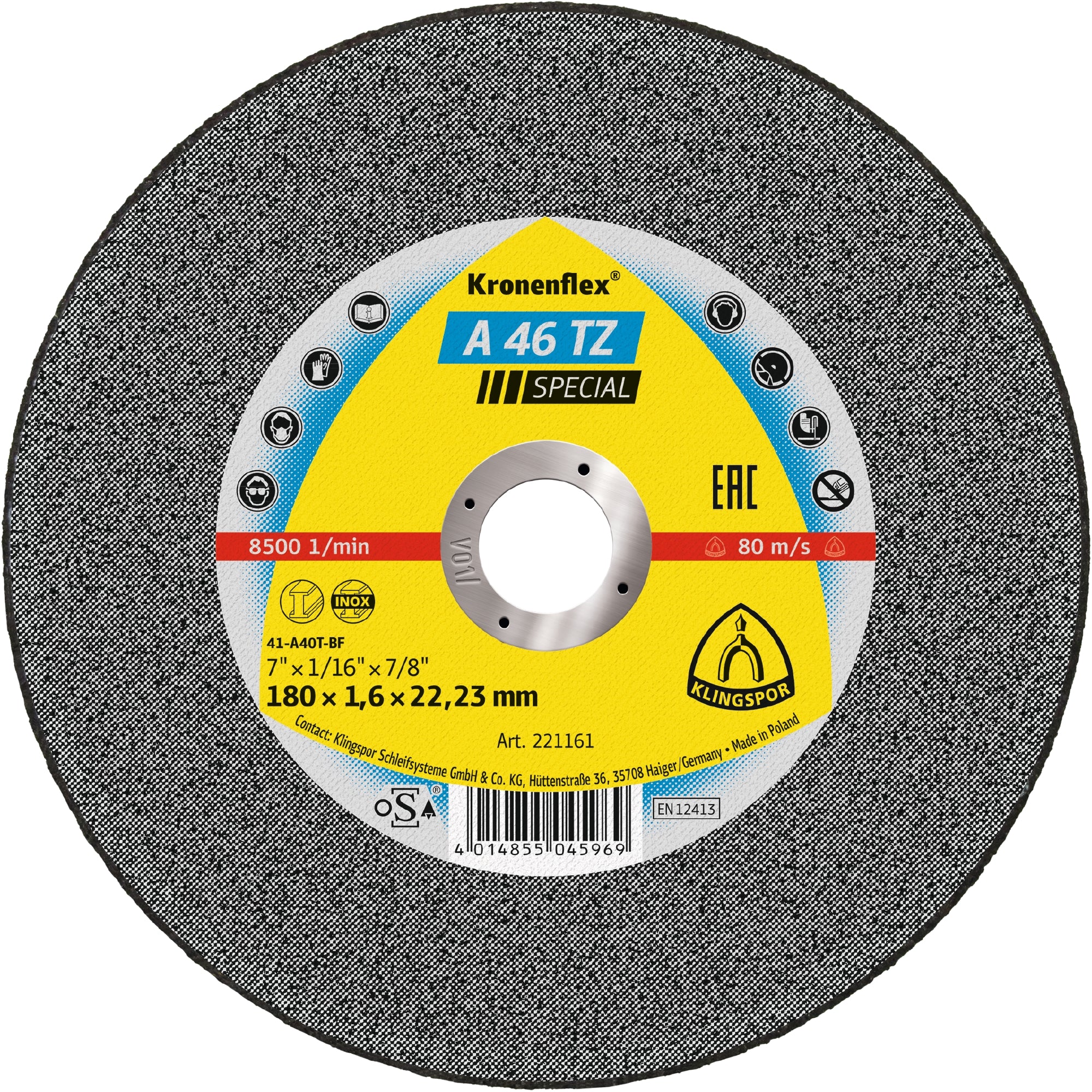 Kronenflex Thin Cutting Off Discs Per/25