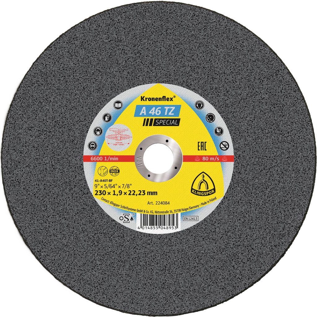 Kronenflex Thin Cutting Off Discs Per/25