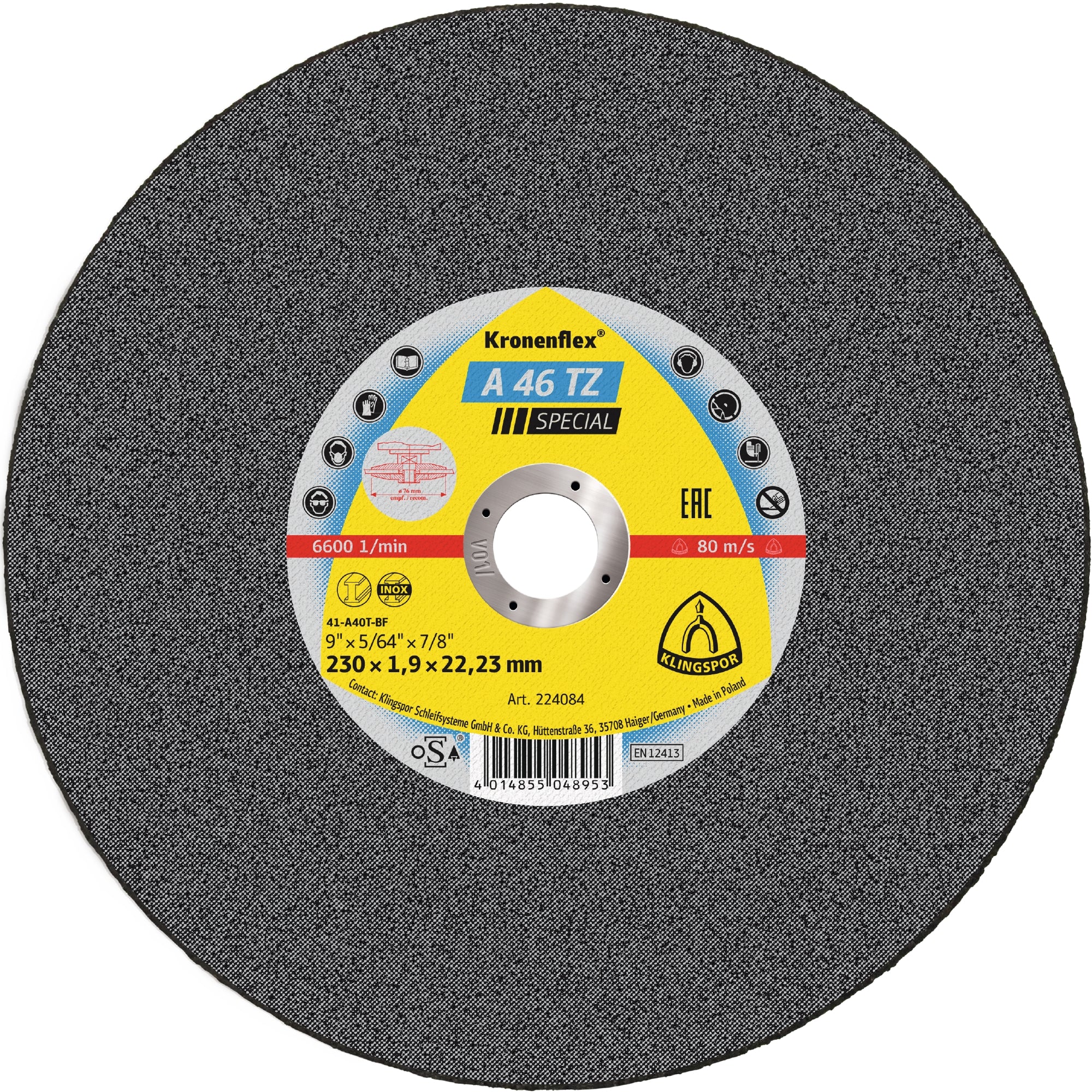Kronenflex Thin Cutting Off Discs Per/25