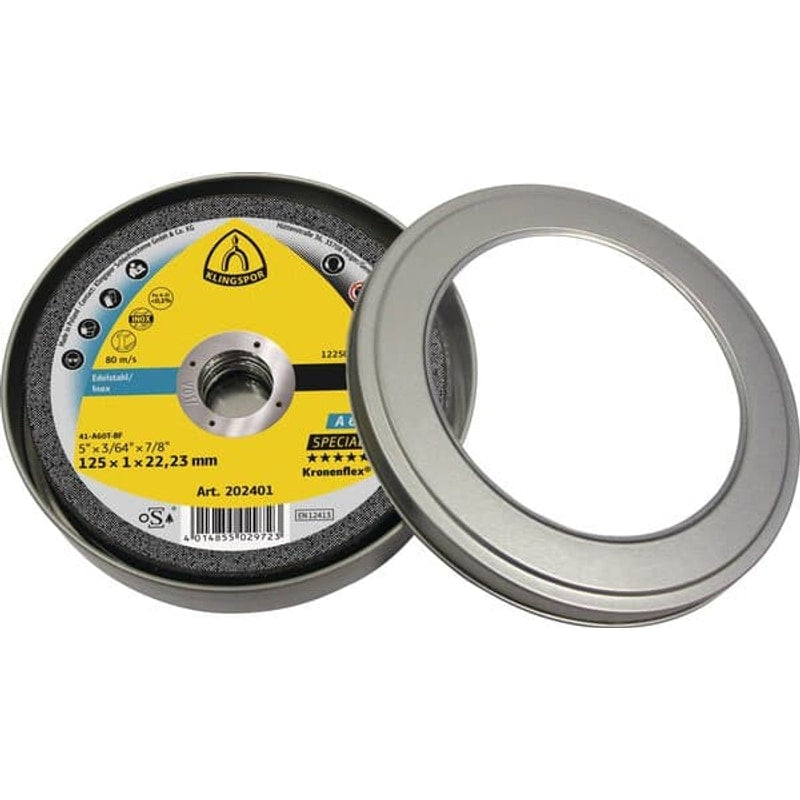 Kronenflex A60TZ Thin Cutting Off Discs Per/10