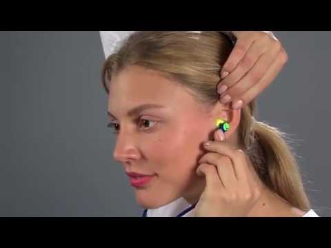 Waveband® Banded Earplugs