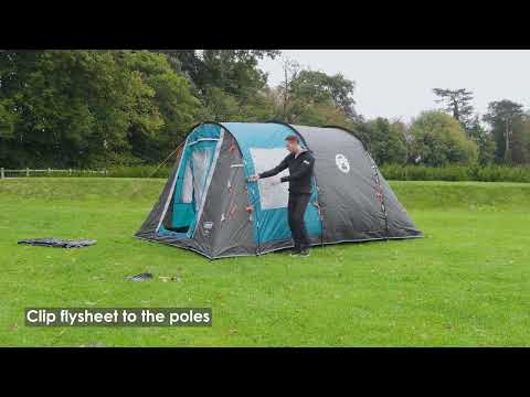 Cook 4 Person Tent