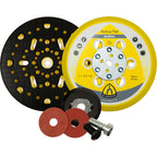 HST 555 Multi-Hole Backing Pad - Hard