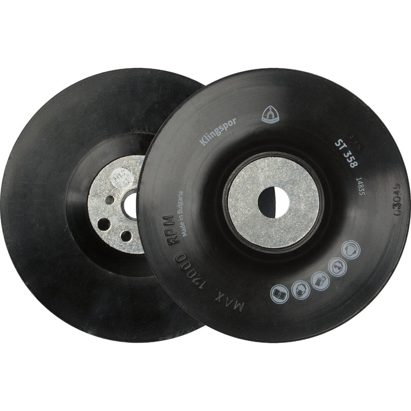 ST358 Backing Pad - M14 Thread