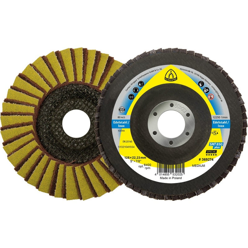 SMT850 Plus combi-Abrasive Mop Discs Per/5