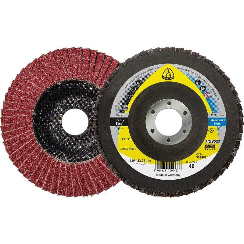 SMT 924 Ceramic Abrasive Mop Discs Per/10